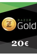 Razer Gold Gift Card 20€ (EUR) (EUROPE)