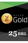 Razer Gold Gift Card 25 (BRL) (Brazil)