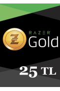Razer Gold Gift Card 25 (TL) (Turkey)