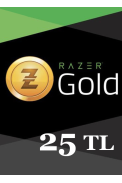 Razer Gold Gift Card 25 (TL) (Turkey)