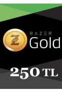 Razer Gold Gift Card 250 (TL) (Turkey)