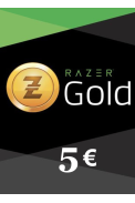 Razer Gold Gift Card 5€ (EUR) (EUROPE)