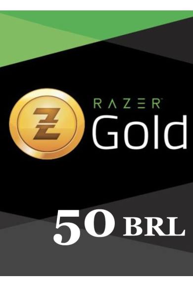Razer Gold Gift Card 50 (BRL) (Brazil)