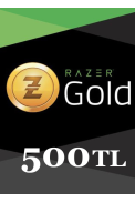Razer Gold Gift Card 500 (TL) (Turkey)