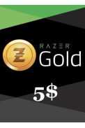 Razer Gold Gift Card 5$ (USD)