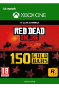 RED DEAD REDEMPTION 2 Online 150 Gold Bars (Xbox One)