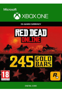 RED DEAD REDEMPTION 2 Online 245 Gold Bars (Xbox One)