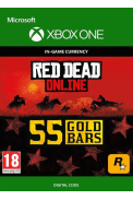 RED DEAD REDEMPTION 2 Online 55 Gold Bars (Xbox One)