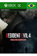 Resident Evil 4 Remake - Deluxe Edition (Brazil) (Xbox Series X|S)