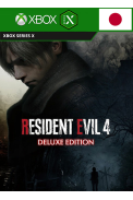 Resident Evil 4 Remake - Deluxe Edition (Japan) (Xbox Series X|S)