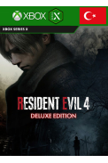 Resident Evil 4 Remake - Deluxe Edition (Turkey) (Xbox Series X|S)