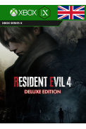 Resident Evil 4 Remake - Deluxe Edition (UK) (Xbox Series X|S)