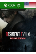 Resident Evil 4 Remake - Deluxe Edition (USA) (Xbox Series X|S)