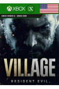 Resident Evil Village (USA) (Xbox One / Series X|S)