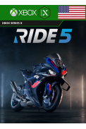 RIDE 5 (Xbox Series X|S) (USA)