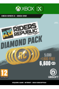 Riders Republic Coins Diamond Pack - 6600 Credits (Xbox ONE / Series X|S)