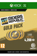 Riders Republic Coins Gold Pack - 4200 Credits (Xbox ONE / Series X|S)