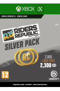 Riders Republic Coins Silver Pack - 2300 Credits (Xbox ONE / Series X|S)