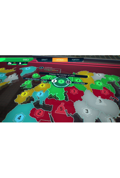 RISK - The Game of Global Domination (Switch)