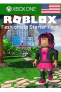 Roblox Fashionista - Starter Pack (USA) (Xbox One)