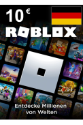 Roblox Gift Card 10€ (EUR) (Germany)