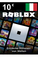 Roblox Gift Card 10€ (EUR) (Italy)