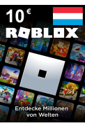 Roblox Gift Card 10€ (EUR) (Luxembourg)