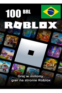 Roblox Gift Card 100 (BRL) (Brazil)
