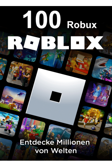 Roblox Gift Card 100 Robux (Global)