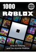 Roblox Gift Card 1000 Robux (Global)