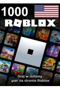 Roblox Gift Card 1000 Robux (USA)