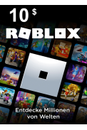 Roblox Gift Card 10$ (USD) (Global)
