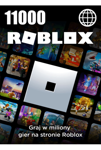 Roblox Gift Card 11000 Robux (Global)