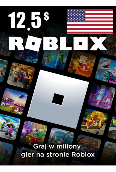 ROBLOX GIFT CARD 12.5$ (USD) (USA)