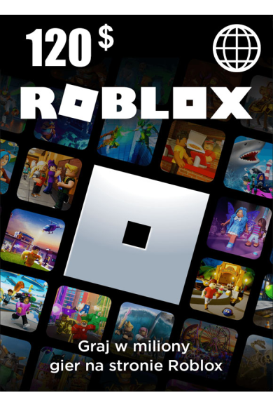 Roblox Gift Card 120 (USD) (Global)
