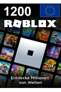Roblox Gift Card 1200 Robux (Europe)