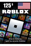 Roblox Gift Card 125$ (USD) (USA)