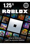 Roblox Gift Card 1.25$ (USD) (Global)