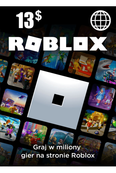 Roblox Gift Card 13 (USD) (Global)