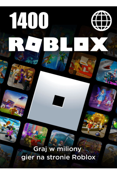 Roblox Gift Card 1400 Robux (Global)