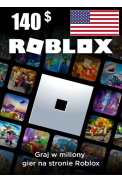 Roblox Gift Card 140 (USD) (USA)