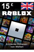 Roblox Gift Card £15 (GBP) (UK - United Kingdom)