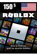 Roblox Gift Card 150$ (USD) (USA)
