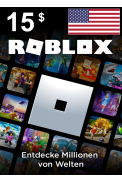 Roblox Gift Card 15$ (USD) (USA)