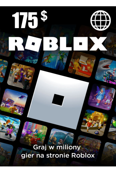 Roblox Gift Card 175$ (USD) (Global)