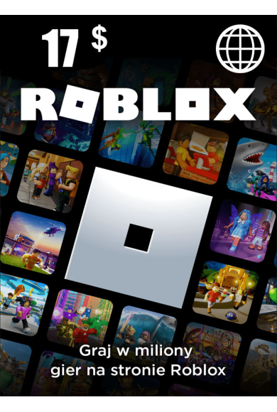 Roblox Gift Card 17$ (USD) (Global)