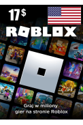Roblox Gift Card 17$ (USD) (USA)