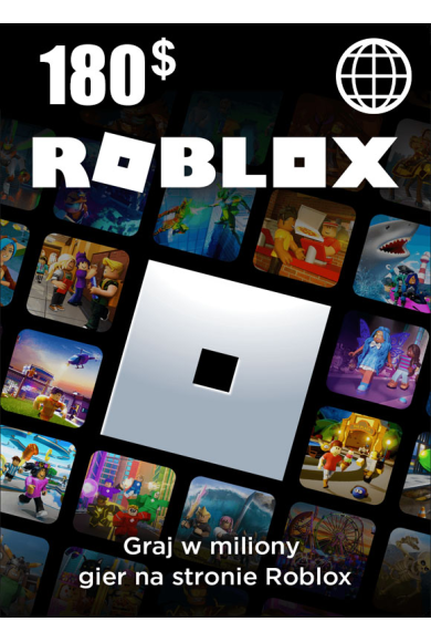 Roblox Gift Card 180$ (USD) (Global)