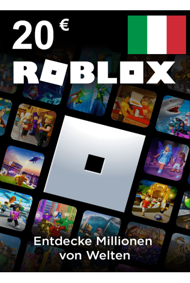Roblox Gift Card 20€ (EUR) (Italy)