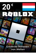 Roblox Gift Card 20€ (EUR) (Luxembourg)